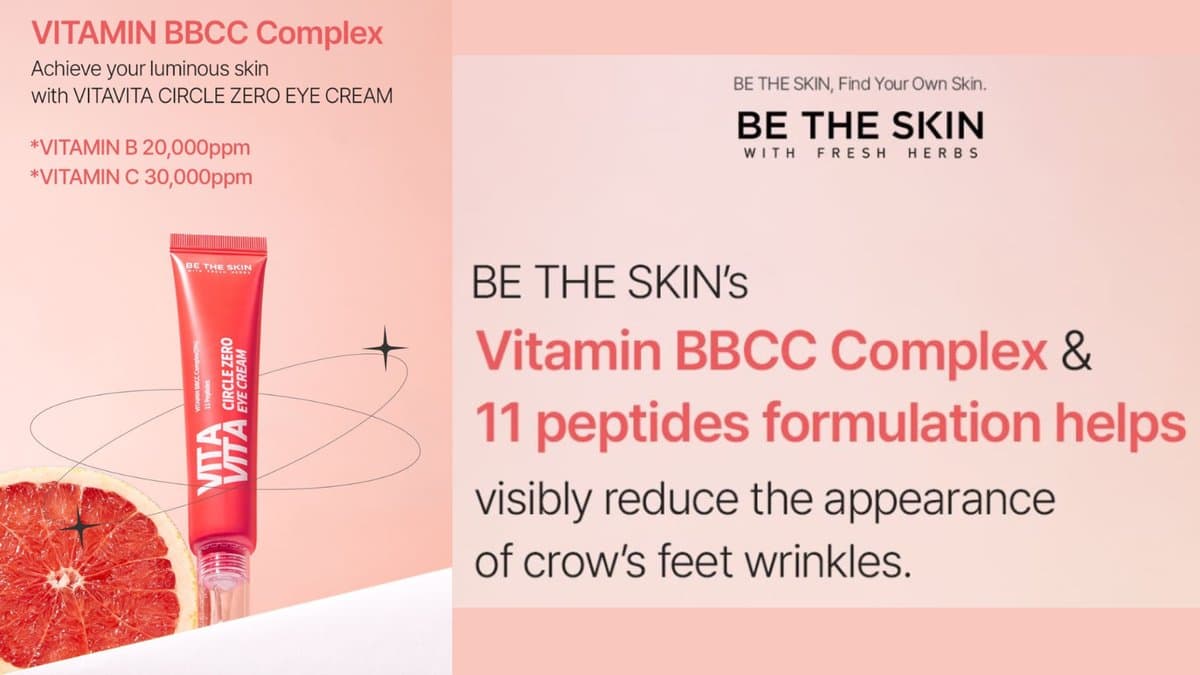 Be The Skin - Vitavita Circle Zero Eye Cream  / 30g alt