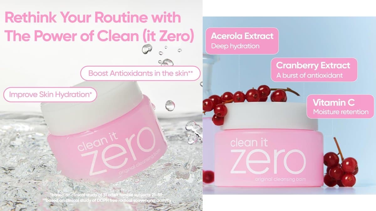 BANILA CO - Clean it Zero Original Cleansing Balm For All Skin Types  / 50 ml alt
