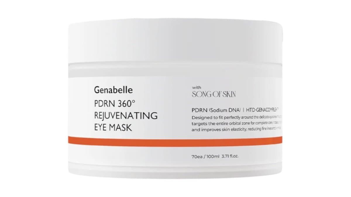 Genabelle - PDRN 360° Rejuvenating Eye Mask With PDRN & Peptides For Dark Circles + Puffiness & Fine Lines  / 70ea