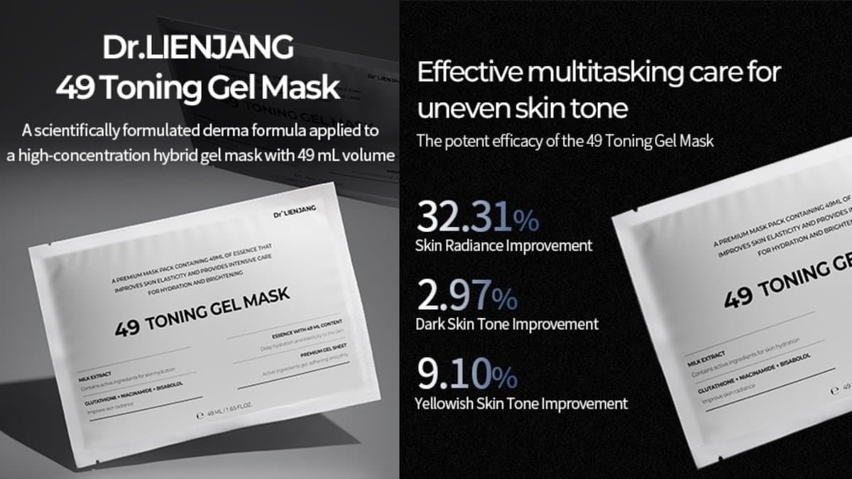 Dr.LIENJANG - 49 Toning Gel Mask  / 49ml alt