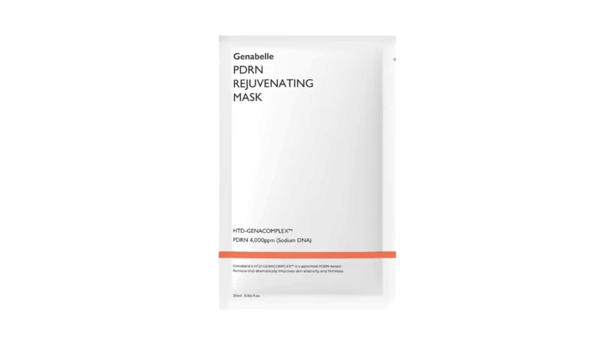 Genabelle - PDRN Rejuvenating Mask With Niacinamide + Hyaluronic Acid,