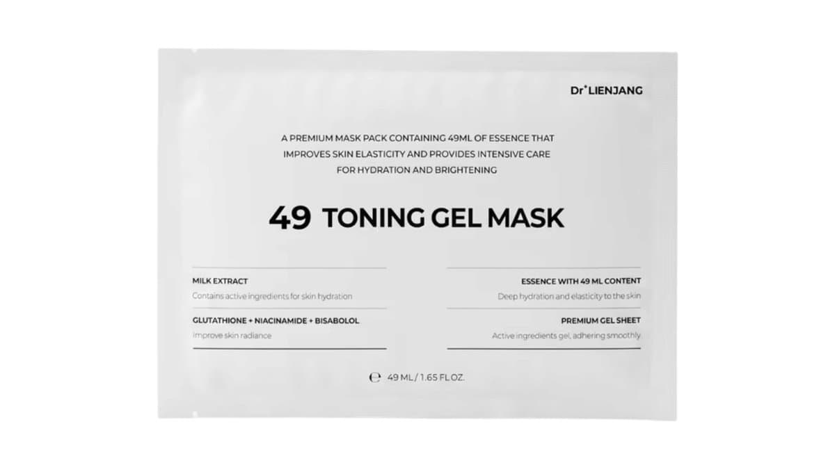 Dr.LIENJANG - 49 Toning Gel Mask  / 49ml