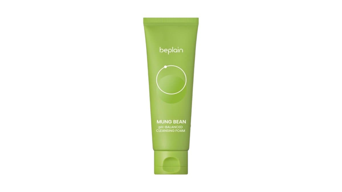beplain - Mung Bean pH-Blanced Cleansing Foam  / 80ml