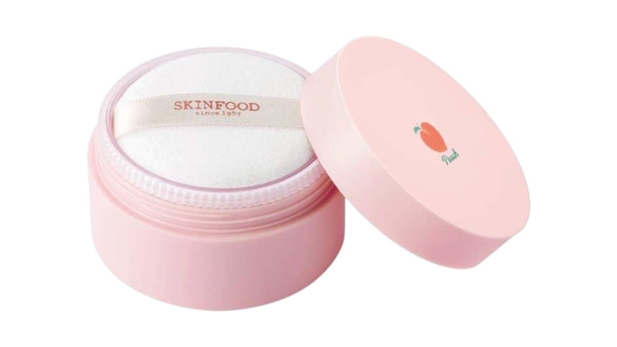 SKINFOOD - Peach Cotton Multi Finish Powder  / 15g