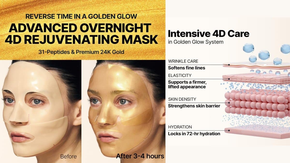 SUNGBOON EDITOR - Silk Peptide EGF Intensive Gold Mask Set alt