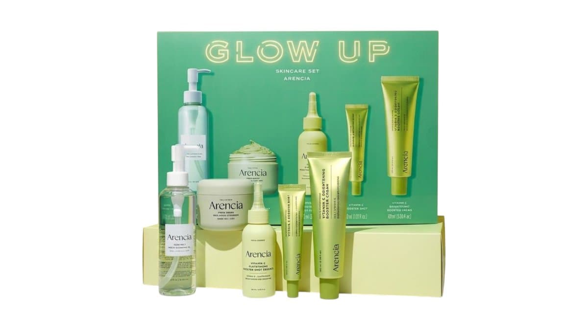 Arencia - Vitamin Booster: Brightening & Pore Perfecting Box  / 5 Full-Size Product