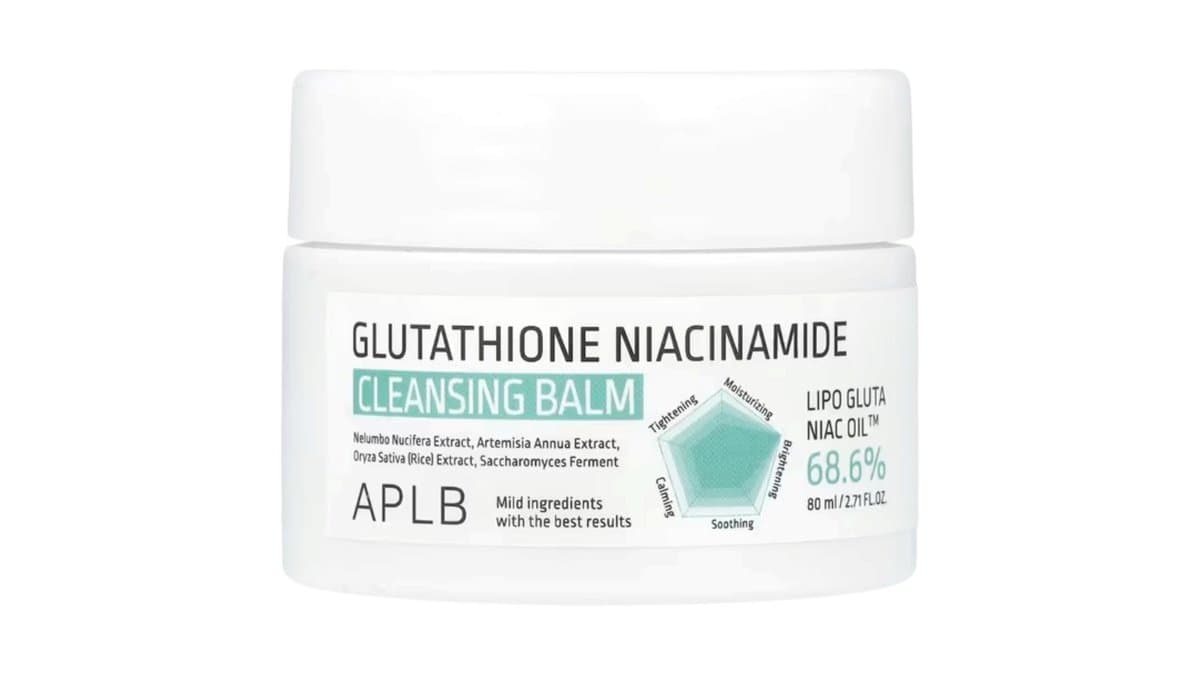 APLB - Glutathione Niacinamide Cleansing Balm  / 80ml