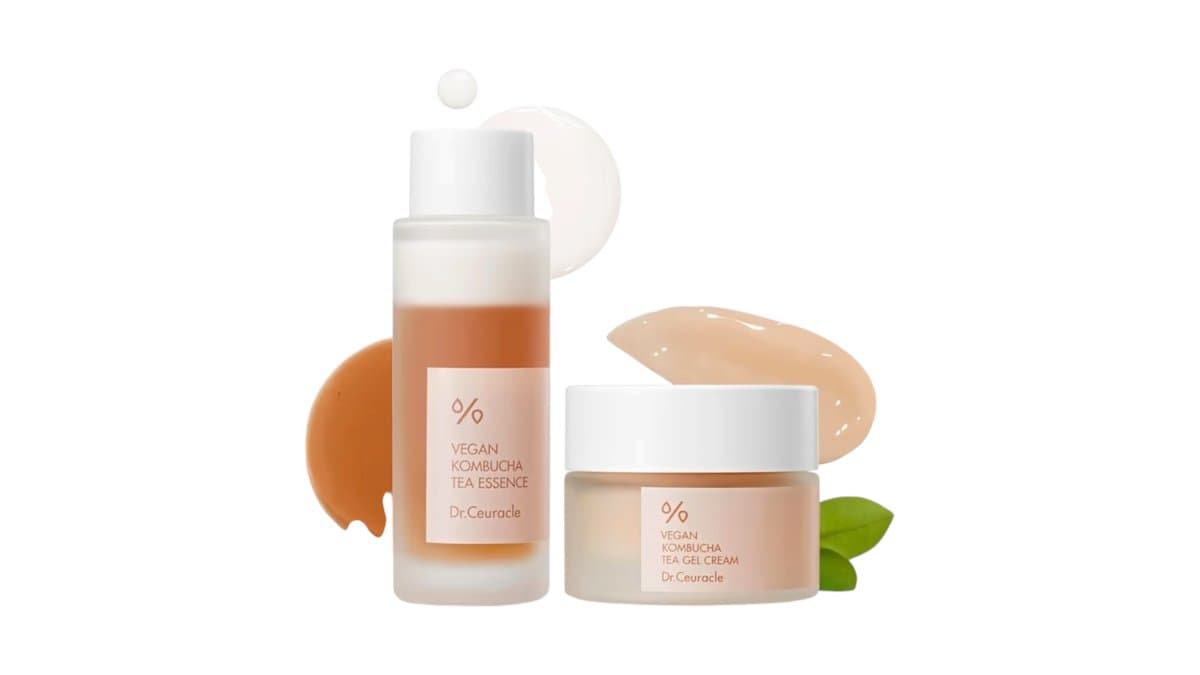 Dr.Ceuracle - Vegan Kombucha Beginning Set (Essence 50ml + Gel Cream 30g)