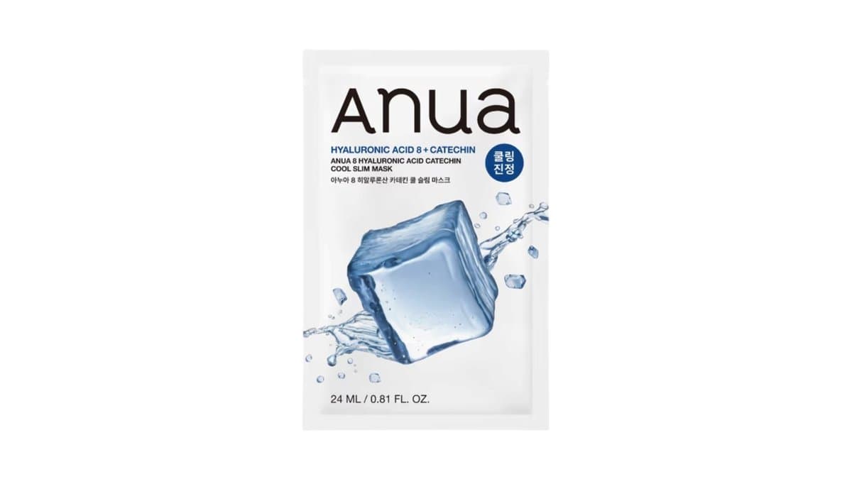 Anua - 8 Hyaluronic Acid Catechin Cool Slim Mask  / 23ml