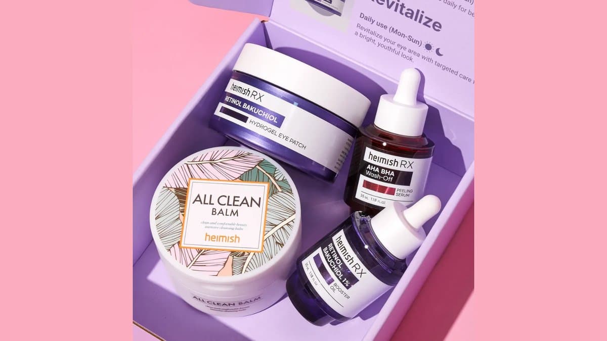 Heimish - Weekly Reboot 7-day Kit Skin Challenge Box  / 4 Full Size Products alt