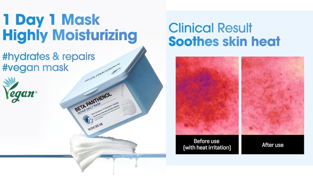 SOME BY MI - Beta Panthenol Repair Daily Mask  / 30ea alt