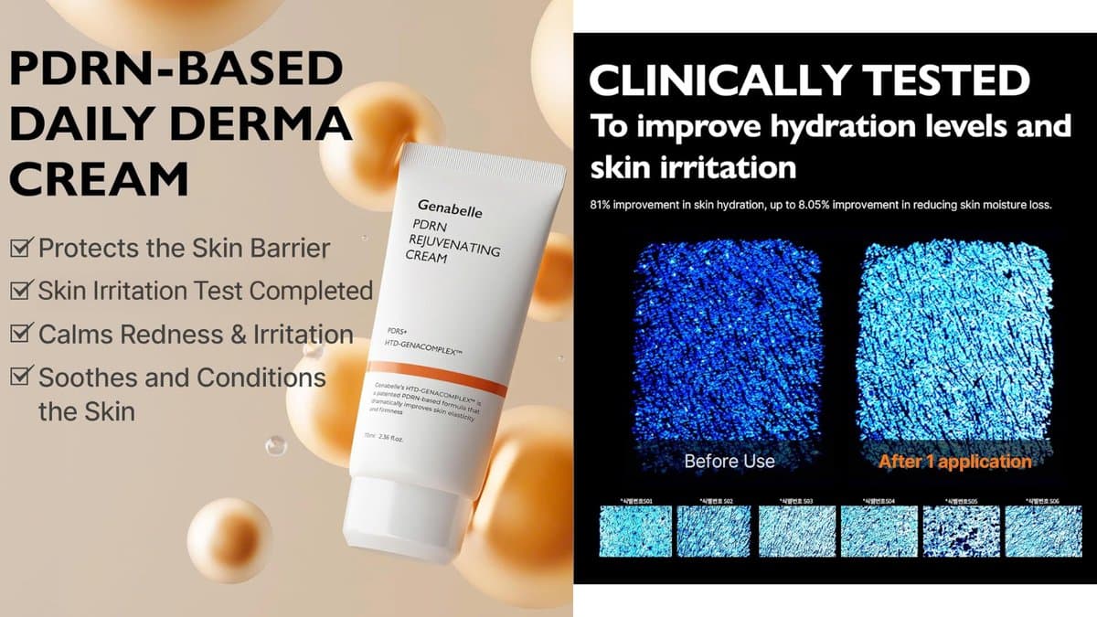 Genabelle - PDRN Rejuvenating Cream  / 70ml alt